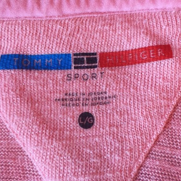Tommy Hilfiger sport top sz L - Picture 6 of 7
